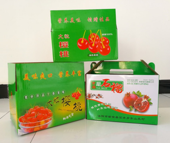 櫻桃、石榴箱